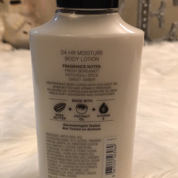 NWT Bath & Body Works Classic Flannel 24 Hour Moisture Body Lotion w/ Shea Butte - Picture 3 of 4